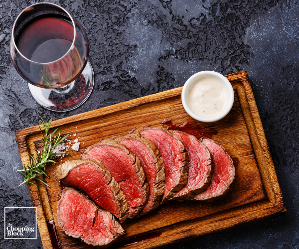 White Wine with Red Meat